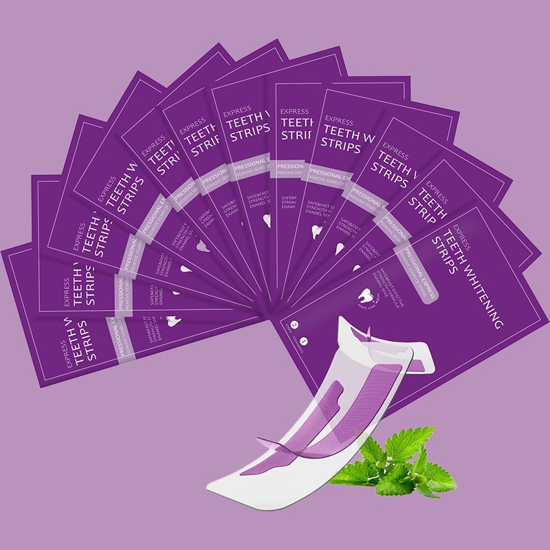 Teeth whitening strips