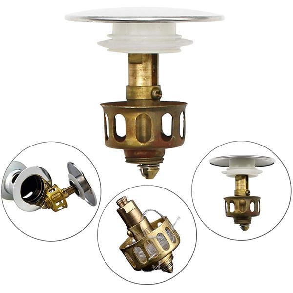 New Universal wash basin bounce drain filter