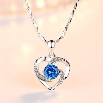 Sterling Silver Love Necklace