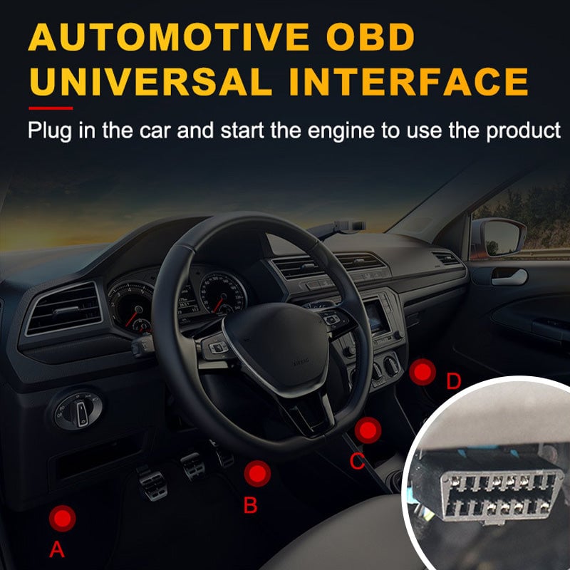 Automobile fault detector