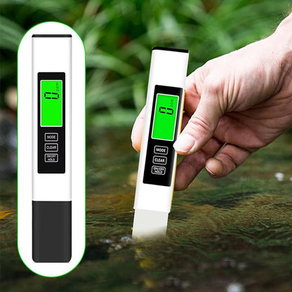 Nuevo medidor digital de TDS 4 en 1 para agua