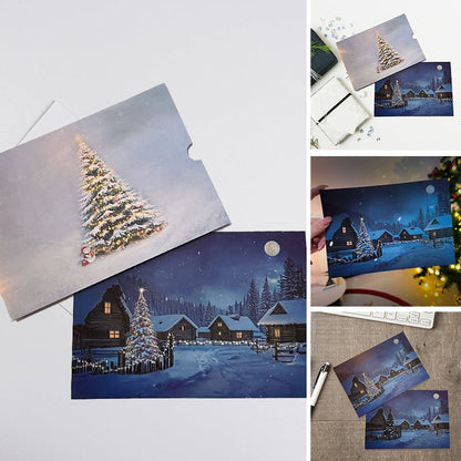 Warm Change Christmas Card