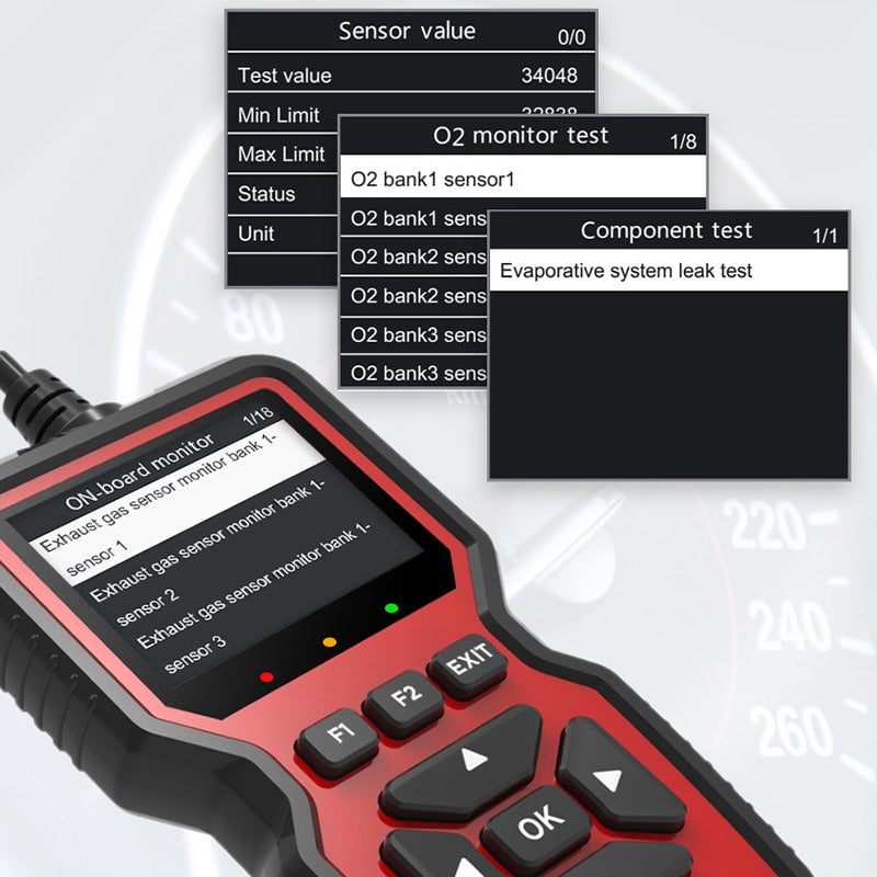Automobile fault detector