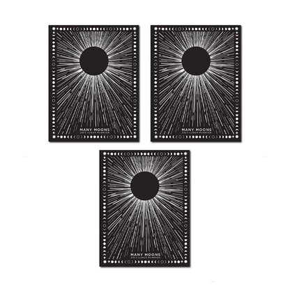 2025 Many Moons Lunar Planner