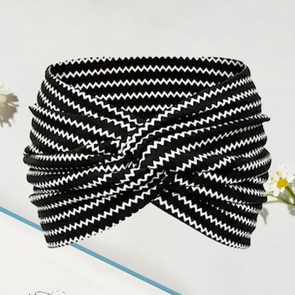 Vintage Style Wide Tie-Dye Hairband