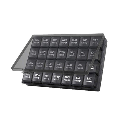Portable Pill Organizer for Travel