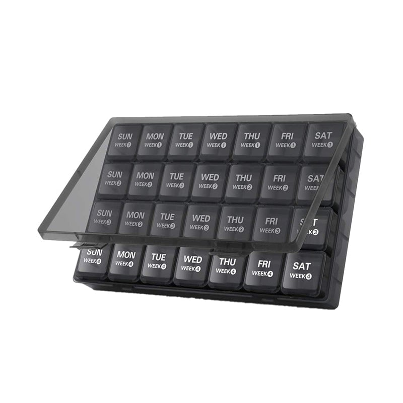 Portable Pill Organizer for Travel