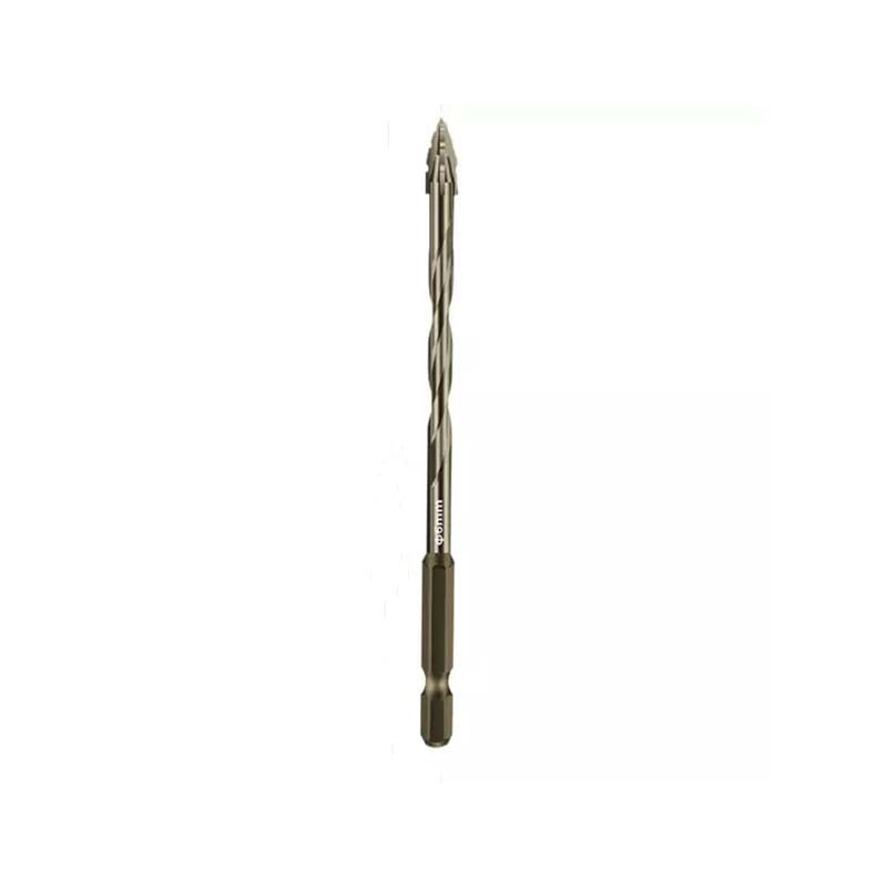 Four Blade Serrated Eccentric Drill