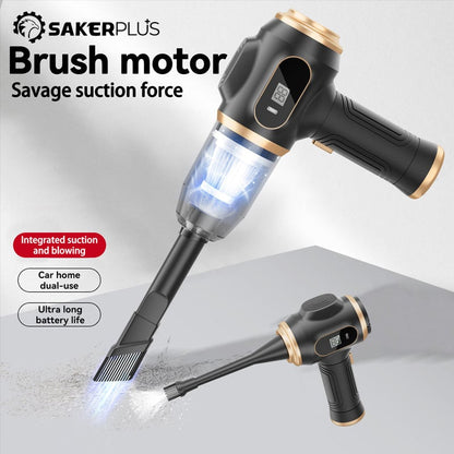Sakerplus Handheld Cordless Car Vacuum Cleaner