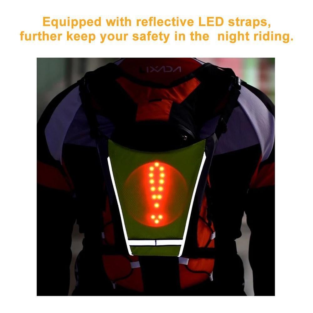 CYCLING INDICATOR SIGNAL VEST