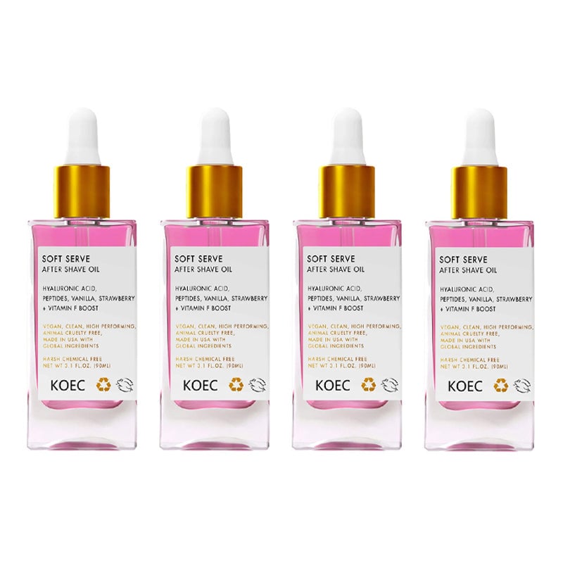 Aceite para después del afeitado