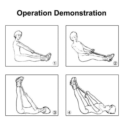 Leg Exerciser- Tummy Trimmer Equipment