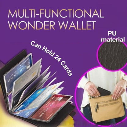 Multi-functional Wonder Wallet