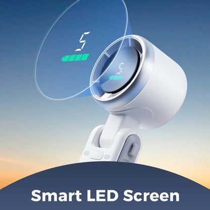 Hand Folding High-Speed Turbine Fan