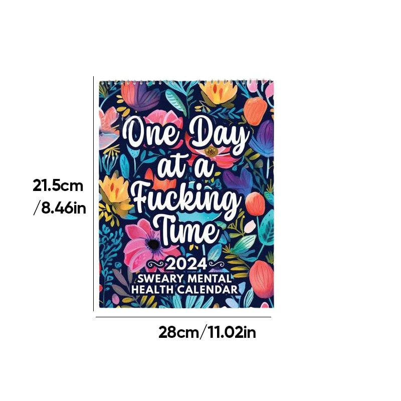 2024 Funny Mental Health Calendar