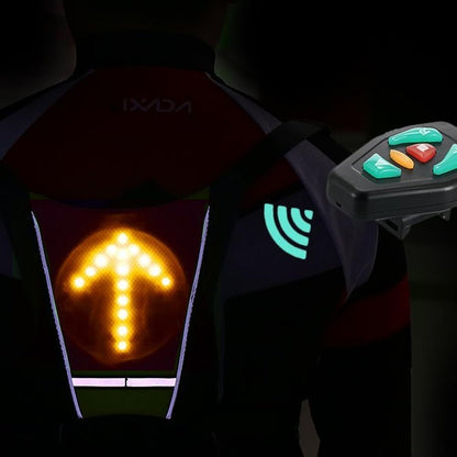 CYCLING INDICATOR SIGNAL VEST