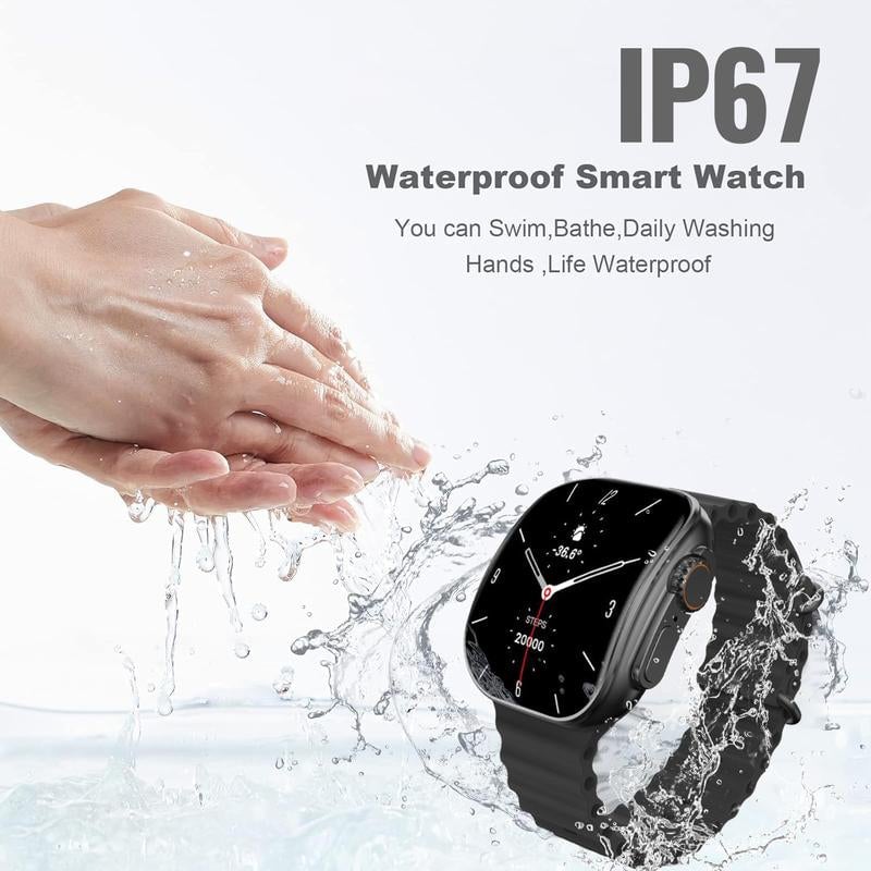 2025 Nuevo reloj inteligente multifuncional para hombres y mujeres
