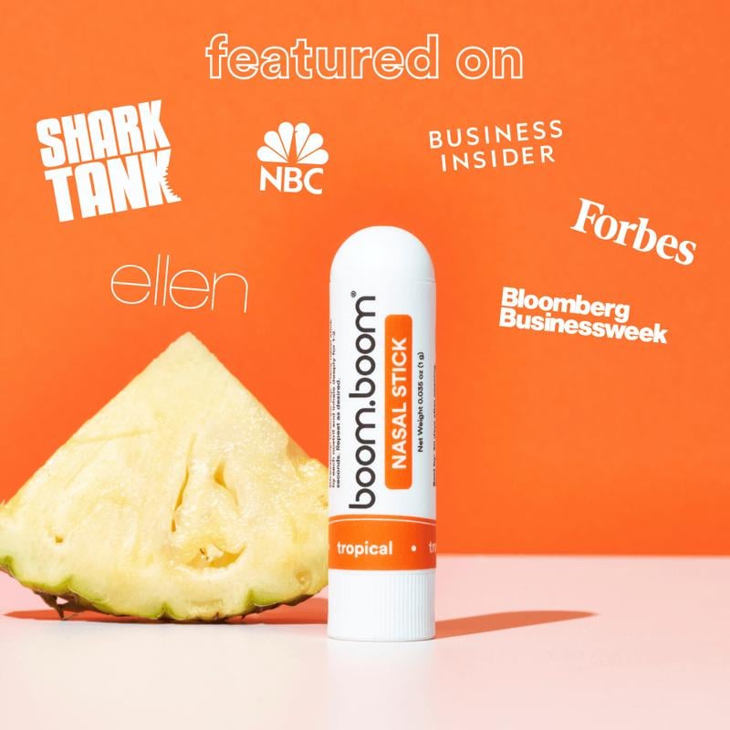 Inhaladores nasales en barra