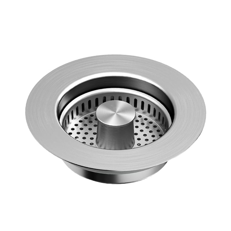 Upgraded 3-in-1 Kitchen Sink Drain Strainer