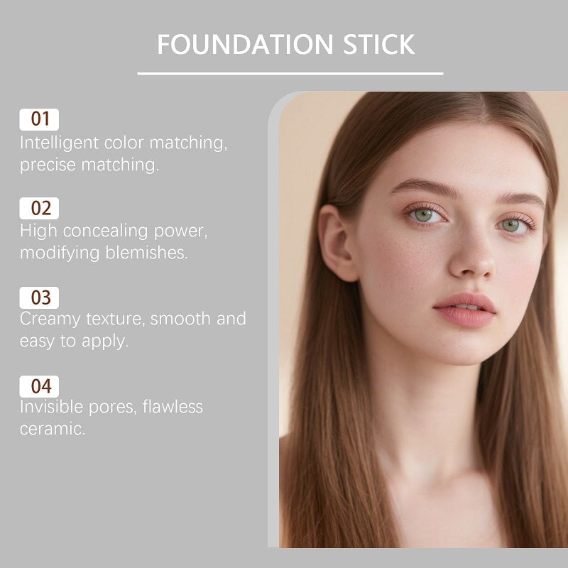 2-in-1 Color-Changing Foundation Stick