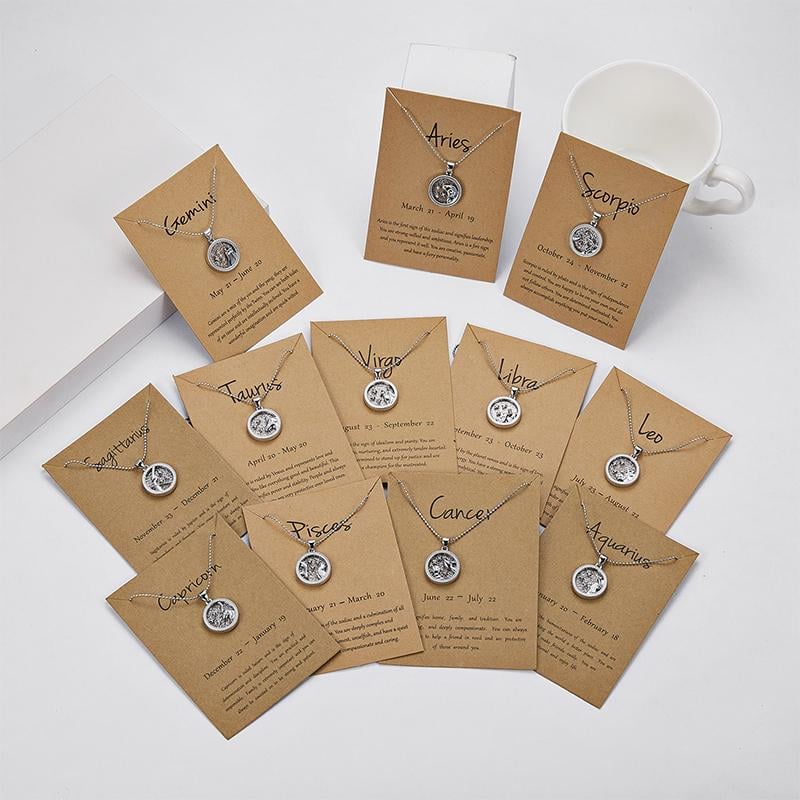 12 Constellation Necklaces For Women