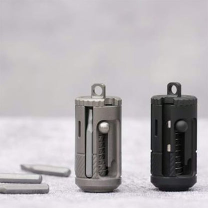 Portable Keychain Bottle Opener Accessory