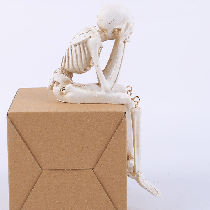 Creative Skeleton Skull Decor