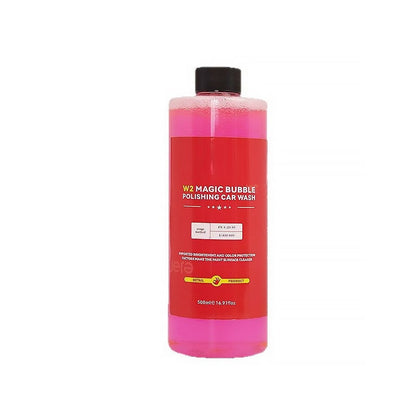 Foam Polishing Car Wash Solution