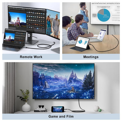 USB-C to HDMI Cable 8K 60Hz