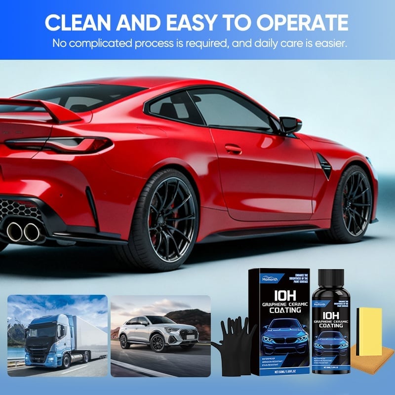 Homonth Car Ceramic Coating Set