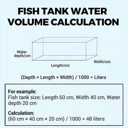 Powerful Aquarium Water Purification Tablet