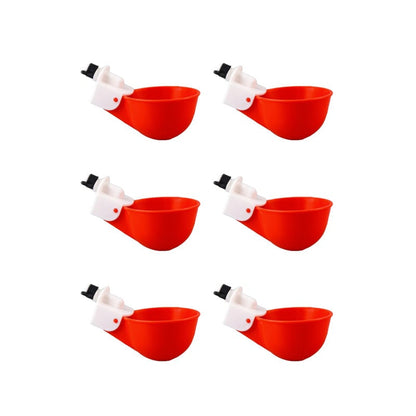 Automatic Chicken Water Cups (6 pcs)