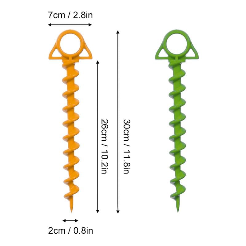 Screw Shofar Ground Anchors