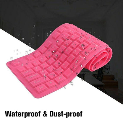 Foldable Silicone Keyboard