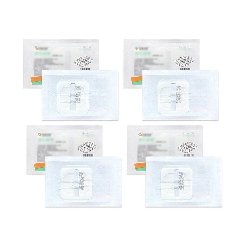Portable Wound Protection Injury Healing for Outdoor Use Easy (2-strapsx2 pcs/box)