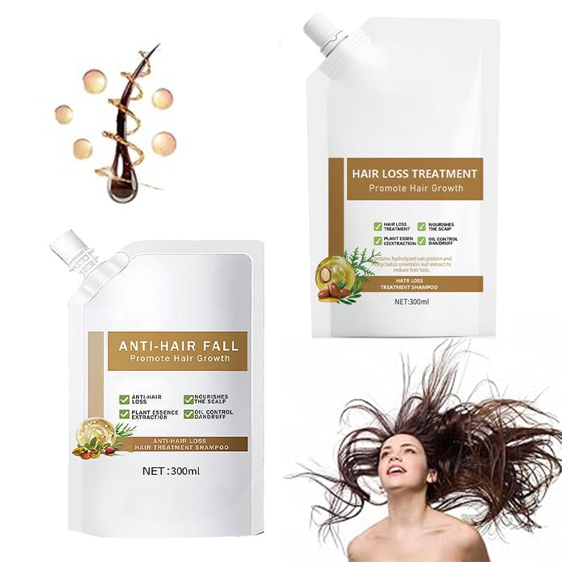🧴🪮Anti-Hair Fall Hair Loss Shampoo