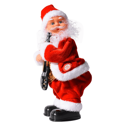 Climbing Santa Claus