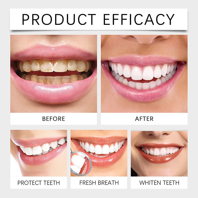 Hydroxyapatite Repair and Whitening Teeth Care Toothpaste