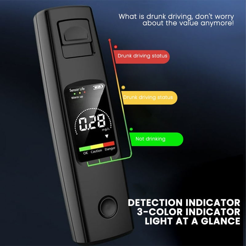 Portable Alcohol Tester