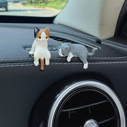 Cat figure Car Dashboard Decoration