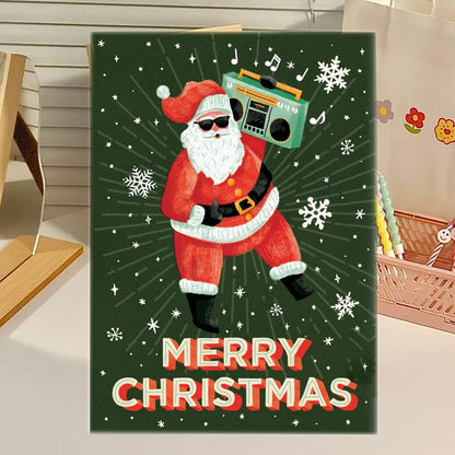 Endless Never Gonna Give you Up Christmas With Glitter