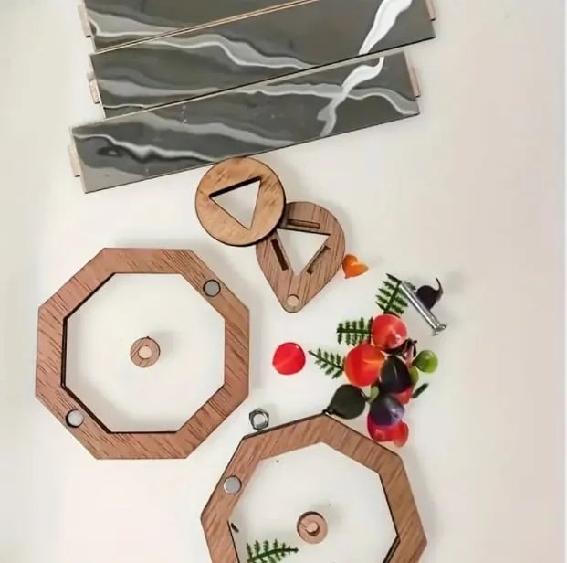 🌼DIY Kaleidoscope Kit For Kids