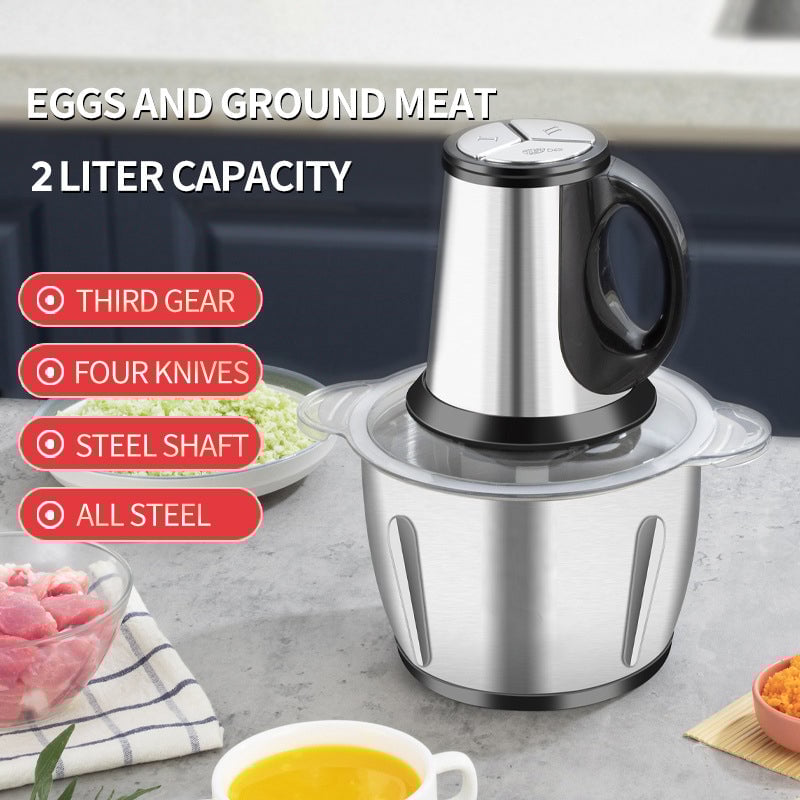Multifunctional large capacity meat grinder