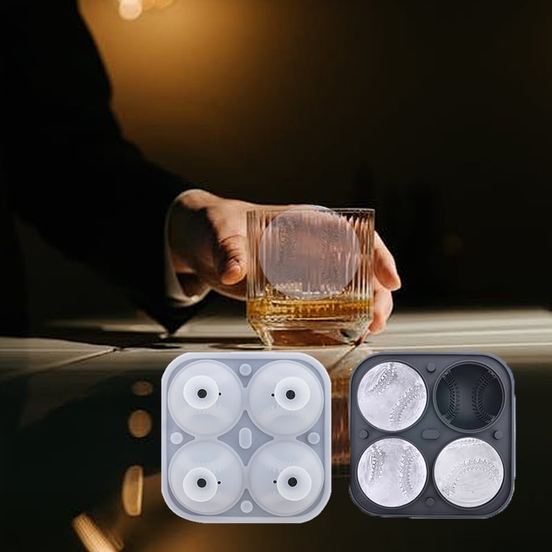 Baseball Ice Mold