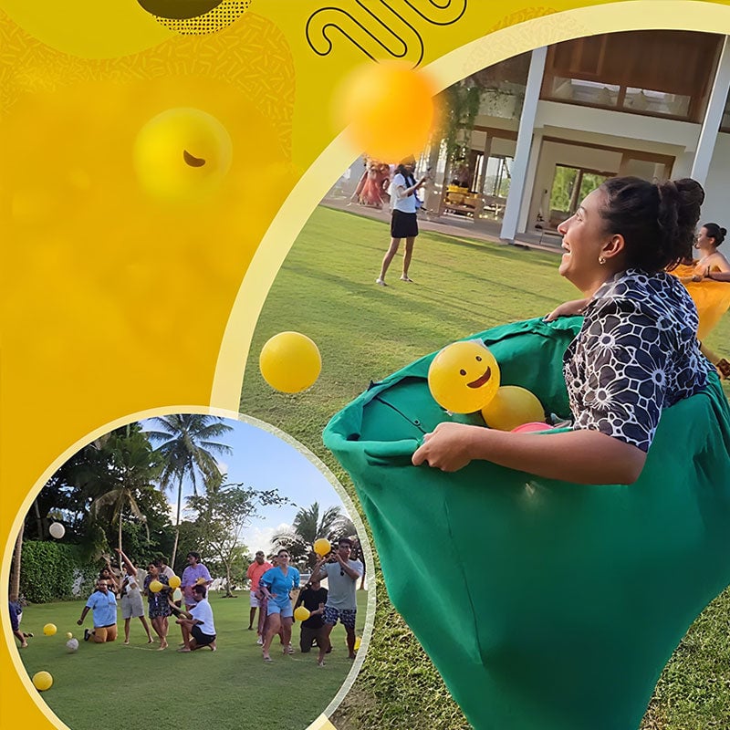 Granny Pants Yard Game