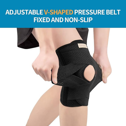 Meniscus knee brace