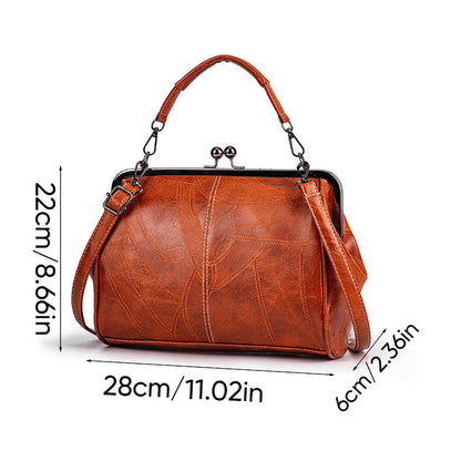 Women's Summer Elegant Pu Handbag