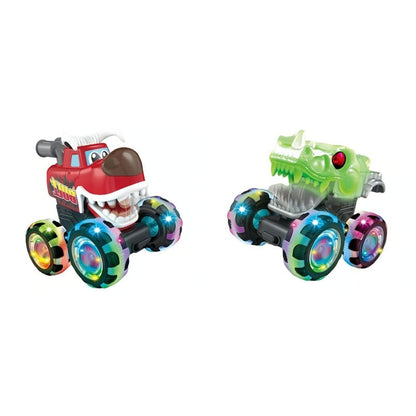 Glowing Monster Big Foot Toy Car