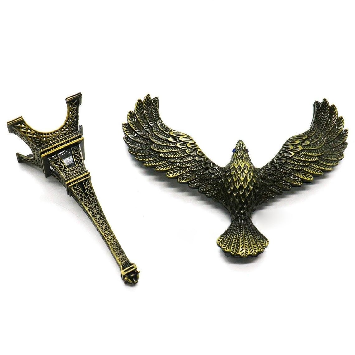 Eiffel Tower Model Balance Bird Photography Props Model
