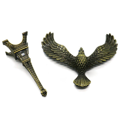 Eiffel Tower Model Balance Bird Photography Props Model
